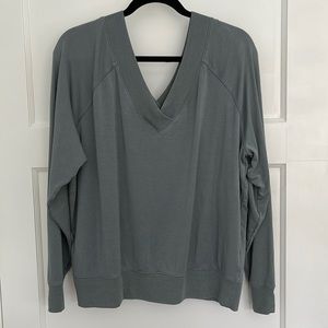 Express V-neck Sweater